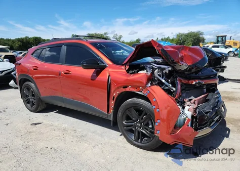 2024 Chevrolet Trax Activ from USA, damaged, VIN KL77LKE21RC030435